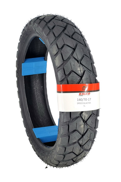 RALCO TYRES 140/70-17 TL (TUBELESS - DUBLEKS) MOTOSİKLET LASTİĞİ