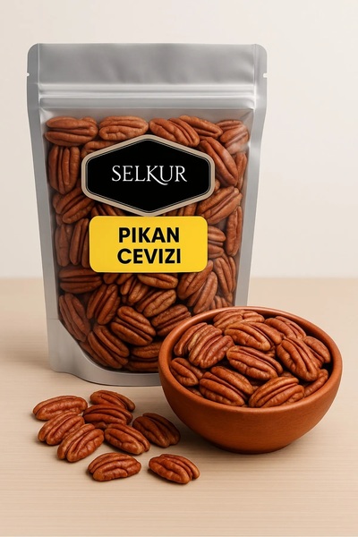 SELKUR Pikan Cevizi 200gr(YENİ MAHSÜL-KABUKSUZ)