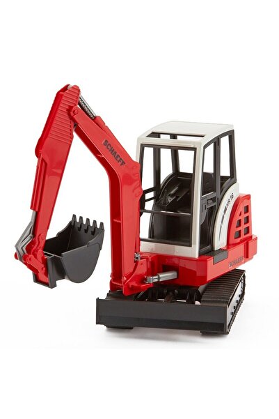 Bruder Excavator cu senile jucarie, Schaeff HR16 - Bruder 02432