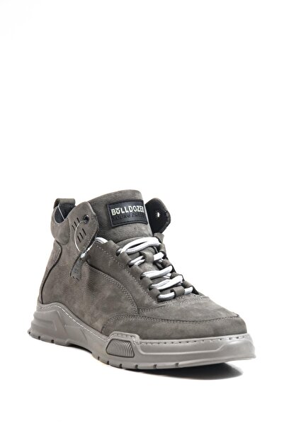 Bulldozer 240028 Gri Nubuk Erkek Bot