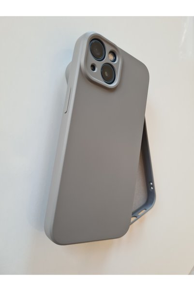 More Gsm iPhone 13 & 14 Compatible Camera Protected Velvet Soft Flexible Liquid Silicone Case