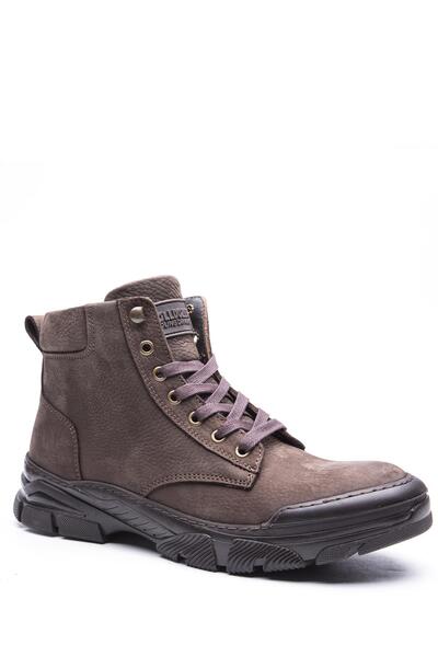 Bulldozer 240038 Καφέ Ανδρικές Μπότες Nubuck