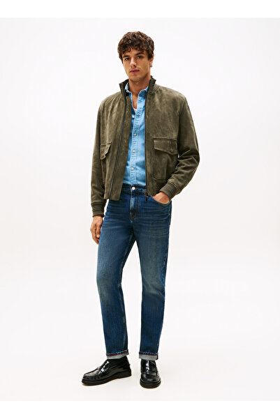 Tommy Hilfiger Normal Bel Normal Paça Normal Erkek Denim Pantolon MW0MW403531...