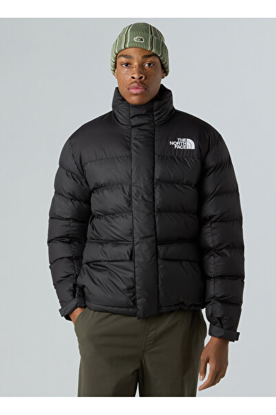 THE NORTH FACE Limbara Insulated Jacket (Su İtici Özellik) Erkek Kışlık Outdoor Montu Siyah