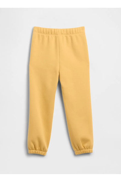 GAP Ελαστικό πόδι Ανοιχτό κίτρινο Φούτερ για κορίτσια 798457005