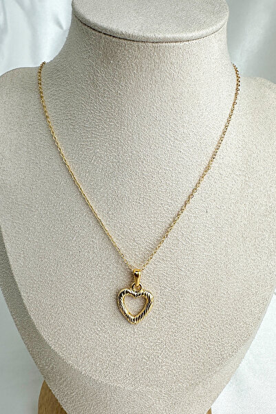 Modex Minimal Heart Figure Necklace Gift for Lover