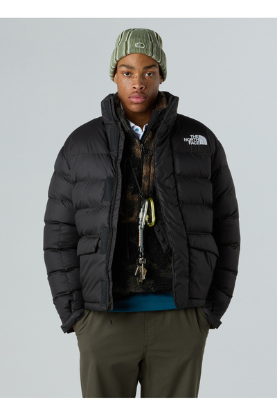 THE NORTH FACE Limbara Insulated Jacket (Su İtici Özellik) Erkek Kışlık Outdoor Montu Siyah