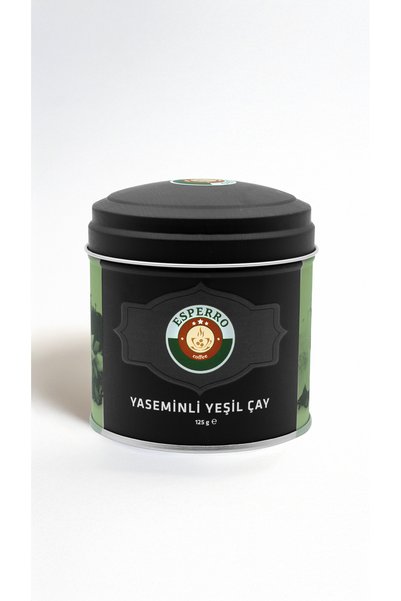 Esperro Jasmine Green Tea 250 Gr, Jasmine Tea, Herbal Tea,