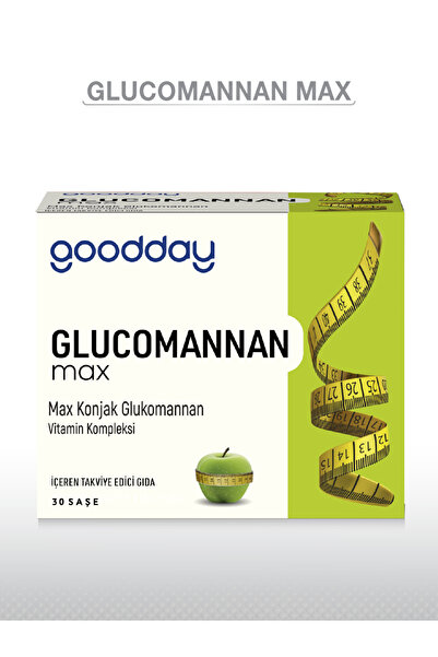 goodday Glucomannan 30 Saşe - 4000 Mg Glucomannan