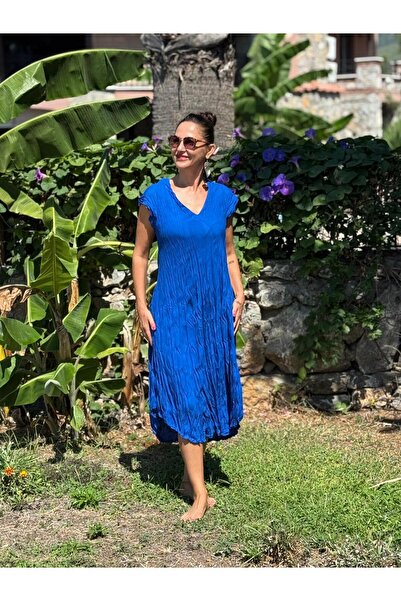 Punta Otantik Pss12267 Viscose Magic Dress