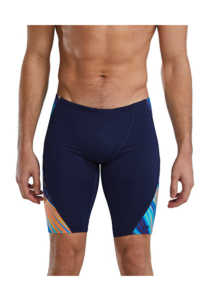 sporsuit Ανδρικό μαγιό προπόνησης TYR Bld Spl Jam Rip Teal/Org Arena Καλοκαίρι - Χειμερινό Πρωτάθλημα Αγώνων Μαγιό