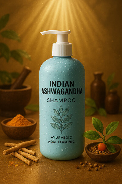 Indian Ashwagandha Şampuan 400ml