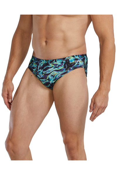 sporsuit Costum de baie pentru antrenament pentru bărbați TYR Technowv Brief ...