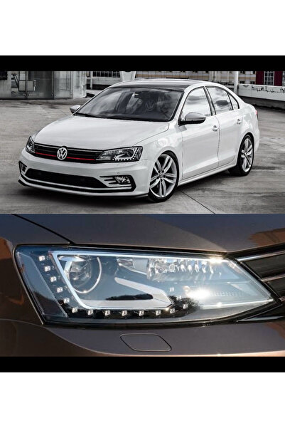 Bosch Jetta Gli Led Farlar Yeni Stil (2011-2018)