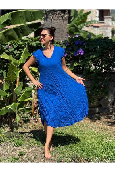 Punta Otantik Pss12267 Viscose Magic Dress