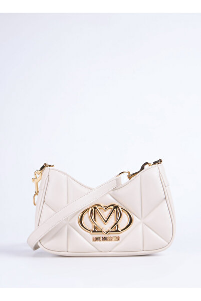 Love Moschino Ekru Kadın Omuz Çantası JC4080PP1N110