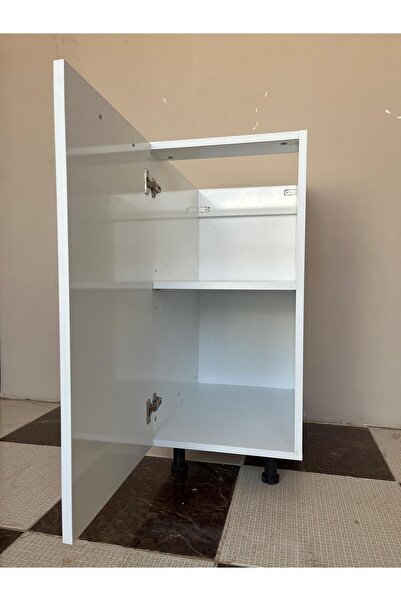 modulerkesim 30CM X 87CM MDF Mutfak Dolabı Alt Dolap Modülü
