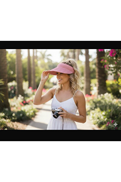 ARDSU Pălărie cu vizor din paie