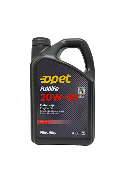 opet Fulllife 20w-50 4 Lt