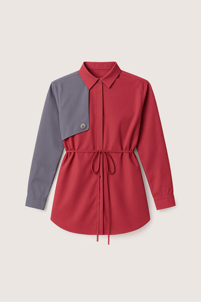 Touché Privé CAMASĂ CULOARE CONTRAST