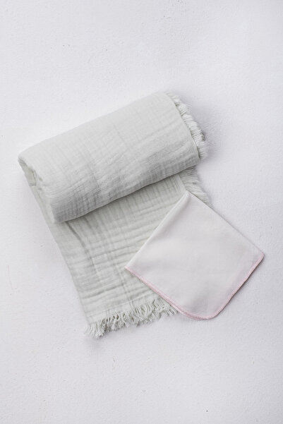 Lamonde 100X110 cm 4 Layer 100% Cotton Children's Muslin Blanket