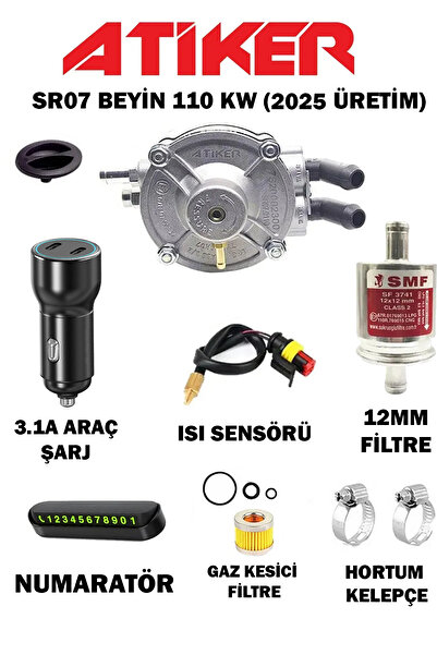 ATİKER Sr07 Sıralı Regülatör-beyin