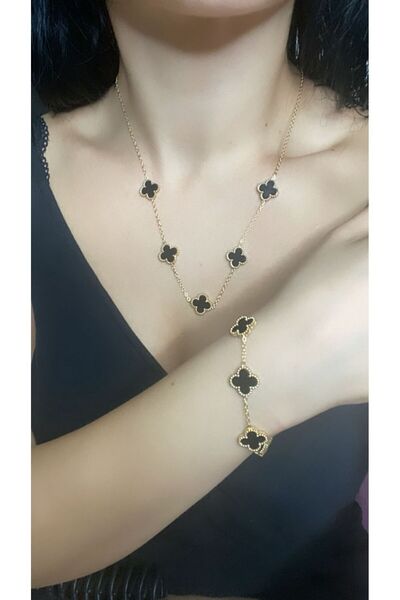 bazin Paslanmaz Çelik Kolye ve Bileklik