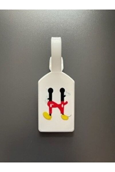 Seyahataksesuar Mickey designed letters luggage bag suitcase tag