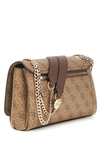 Guess Brown Women's Shoulder Bag Hwbg9672210