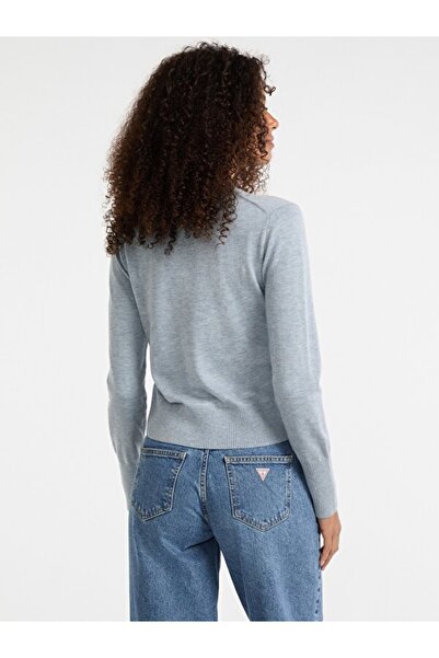 Guess Gj Ls Cn Women's Silk Blended Knitwear