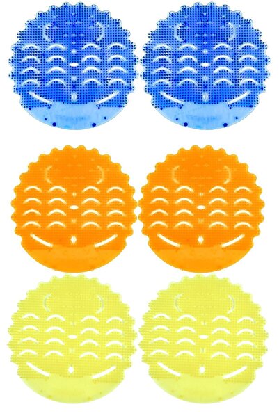 Vista Hijyen Lavabo-pisuvar Süzgeci Koku Giderici-mango-okyanus-limon 6 Adet