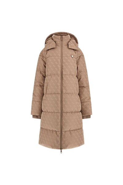 Guess Long Kadın Aktif Mont