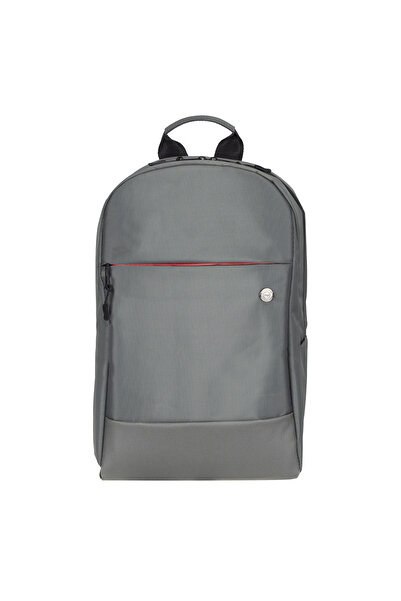 PLM Palma Notebook Backpack Gray 15.6\"