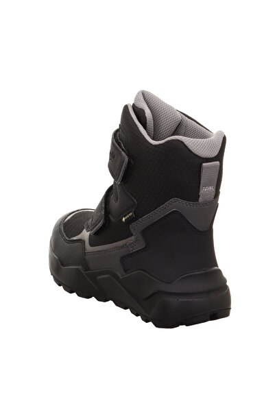 Superfit Siyah - Gri Erkek Çocuk Outdoor Bot 1-000402-0010-2
