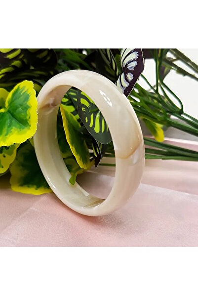 CAŞ DEKORASYON Beige Color Mica Bracelet