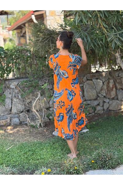 Punta Otantik Pss12348 Viscose Magic Dress