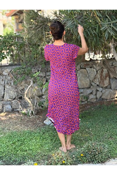 Punta Otantik Pss12284 Viscose Magic Dress