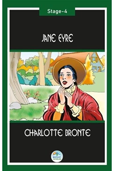 Mavi Çatı Yayınları Jane Eyre (Stage-4)