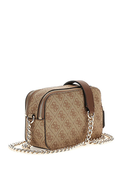 Guess Brown Women's Crossbody Bag Hwbg9672140