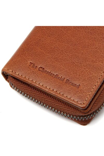 The Chesterfield Brand Sionel Wallet RFID protection Leather 7.5 cm