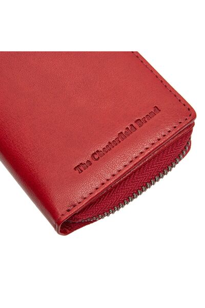The Chesterfield Brand Sionel Wallet RFID protection Leather 7.5 cm
