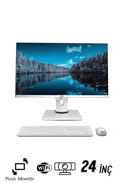 IZOLY P505 I5-12400 16gb 512gb 24" Fhd Webcam Pivot All In One Bilgisayar