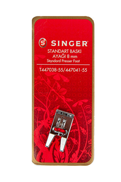 SİNGER Standart Baskı Ayağı 8 mm T447038-55/447041-55