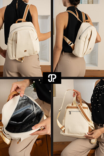 POLOGRAND London Original Just Polo Collection Luxury Comfort Model Multi-Compartment Stylish Backpack with Adjustable Strap