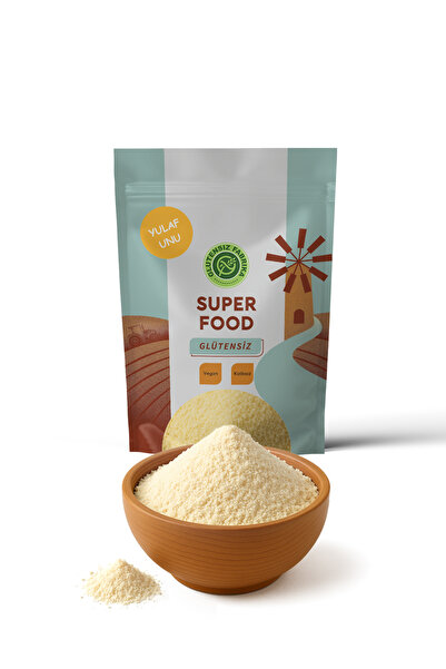 GLUTENSİZ FABRİKA Glütensiz Yulaf Unu 1 Kg