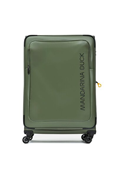 Mandarina Duck Coated 4 Rollen Trolley XL 83 cm mit Dehnfalte