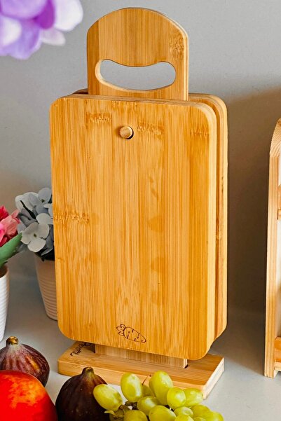 MAKRİ HOME ألواح الخضروات والدجاج والأسماك واللحوم، مجموعة من 4 ألواح تقطيع خ...