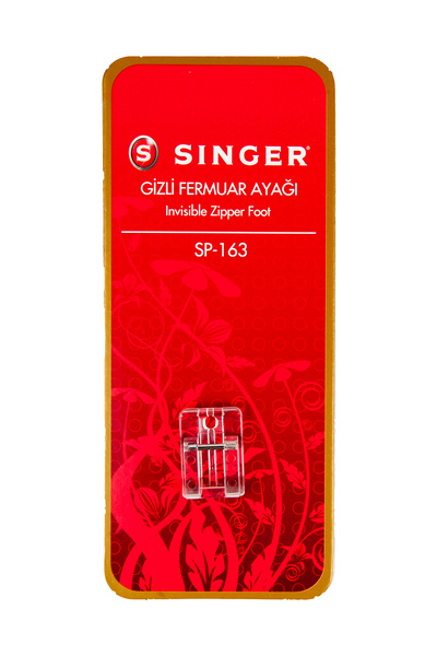 SİNGER Gizli Fermuar Ayağı SP-163