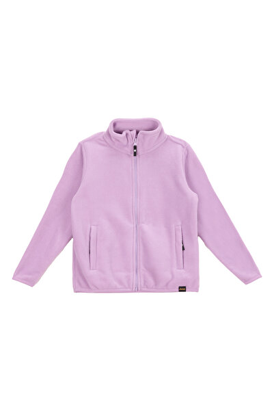Jeep Lila Kız Çocuk Dik Yaka Relaxed Polar Sweatshırt J5WG-SWT7502