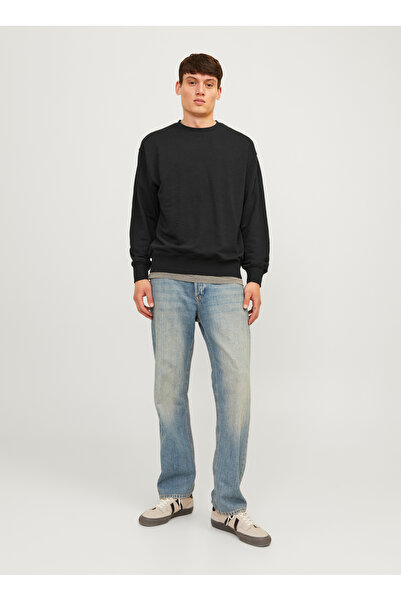 Jack & Jones سويت شيرت ميت روندالز اينفاربيج